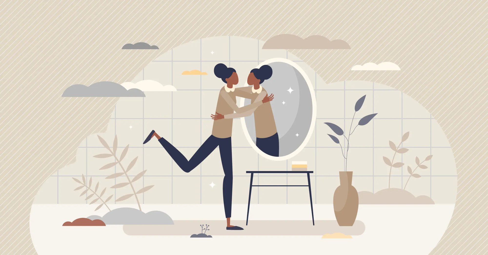 Illustration-of-a-woman-hugging-her-own-reflection-in-the-mirror-scaled[1]