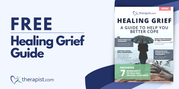 Coping with grief  -600x300